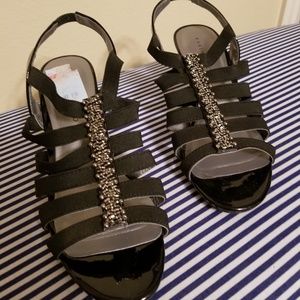 KAREN SCOTT Black sandals